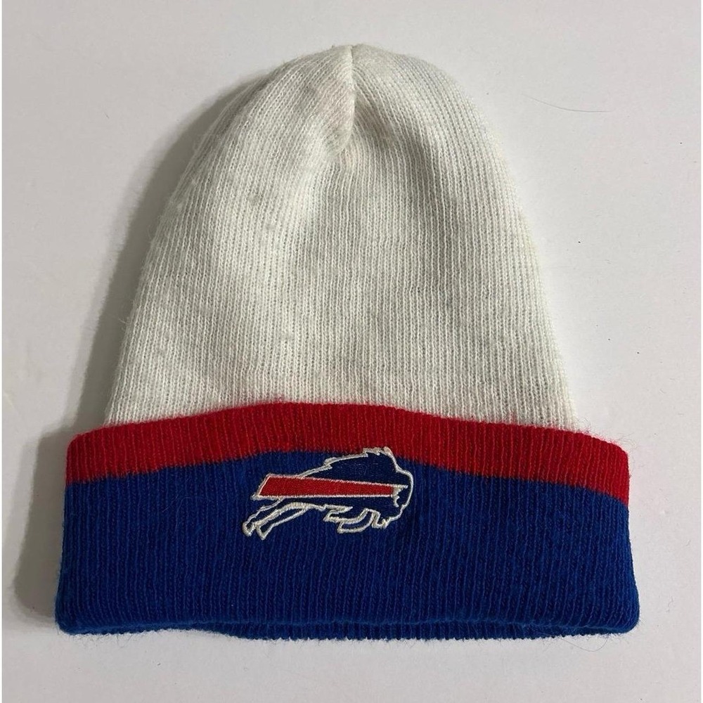 Buffalo Bills Vintage Winter Knit Beanie (As Is)